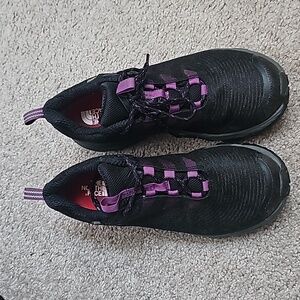 The North Face hiking shoes